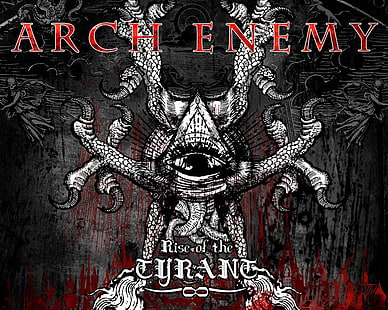 Arch Enemy tapet, Band (musik), Arch Enemy, Music, HD tapet HD wallpaper