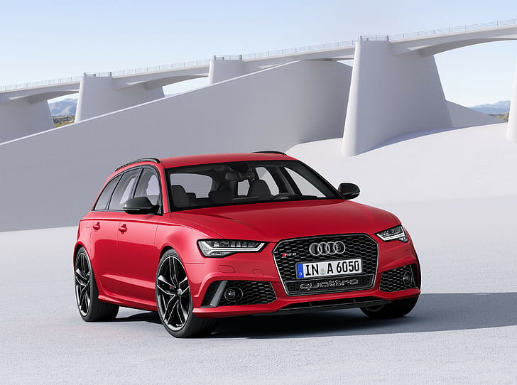 Audi, RS6, coche, Fondo de pantalla HD