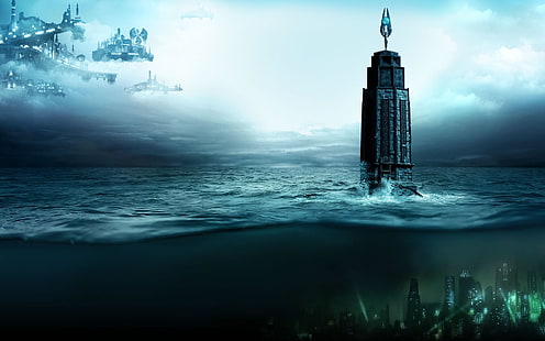 BioShock Die Sammlung Kunst, Spiele, Bioshock, HD-Hintergrundbild HD wallpaper