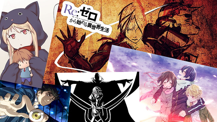 Anime, Crossover, Code Geass, Fullmetal Alchemist: Brotherhood, Noragami, HD  wallpaper | Wallpaperbetter
