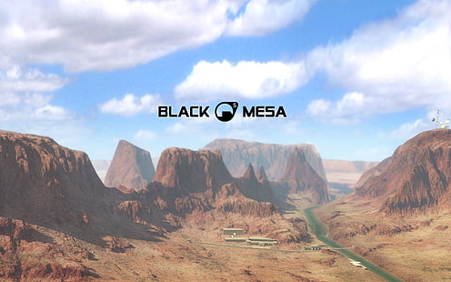 Black Mesa Half-Life HD, video games, black, life, half, mesa, HD wallpaper HD wallpaper