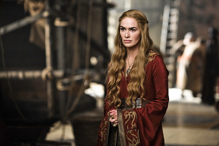 cersei lena headey game of thrones image, Tapety HD