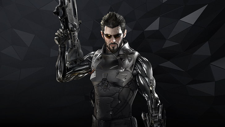 Deus Ex: Rozłam Ludzkości, Adam Jensen, Tapety HD