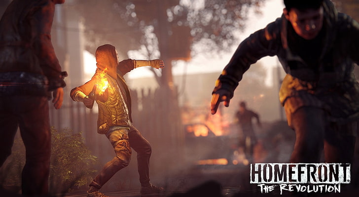 Homefront The Revolution, Games, Other Games, homefront, the revolusi, Wallpaper HD