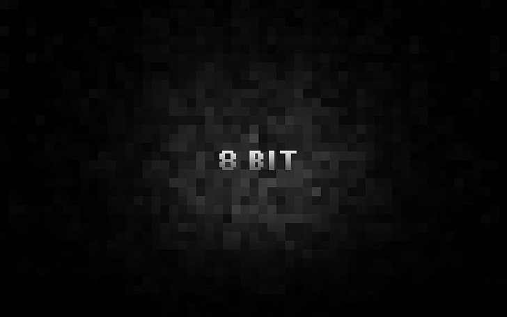 pixel art, 8 bits, Fond d'écran HD