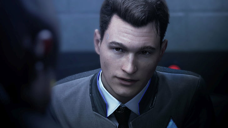 Gra wideo, Detroit: Become Human, Tapety HD