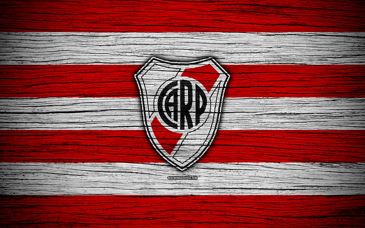 Club Atlético River Plate logo, River Plate, escudo, HD wallpaper |  Wallpaperbetter