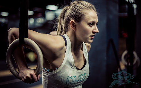 Fitness-Modell, Sport, Frauen, Modell, HD-Hintergrundbild HD wallpaper
