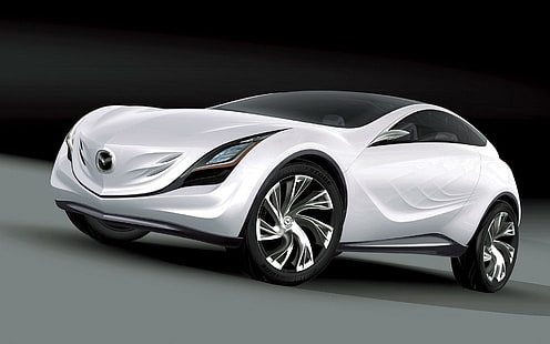 Mazda Kazamai konsept otomobil, kavram, mazda, kazamai, HD masaüstü duvar kağıdı HD wallpaper