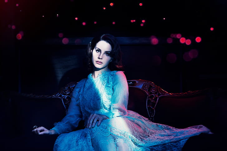 Chanteurs, Lana Del Rey, Fond d'écran HD