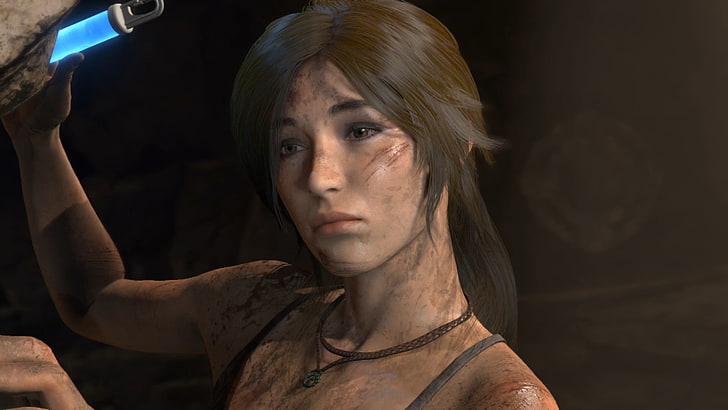 Lara Croft, Tomb Raider, Rise of the Tomb Raider, videospel, HD tapet