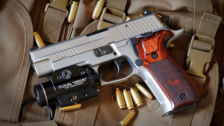 pistol, senjata, pistol, senjata, P226, Sig P226, П226, SIG Sauer, Wallpaper HD