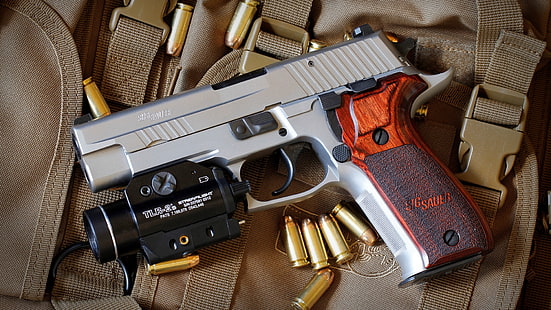 пистолет, оружие, пистолет, оружие, P226, Sig P226, П226, SIG Sauer, HD обои HD wallpaper