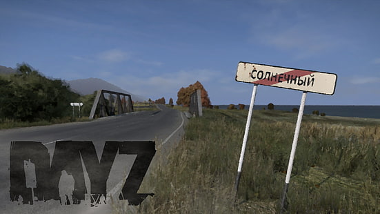 لافتات طريق مخطوطة روسية بيضاء ، DayZ ، قائمة بذاتها ، ألعاب فيديو، خلفية HD HD wallpaper