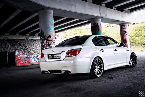 BMW, E60, M5, Tapety HD HD wallpaper