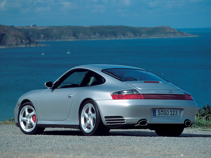 2001, 911, 996, Carrera, Mkii, Porsche, Tapety HD