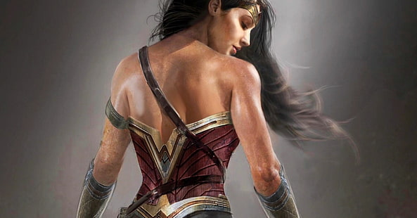 Marvel Comics, Wonder Woman, 8K, Gal Gadot, 4K, Fondo de pantalla HD HD wallpaper