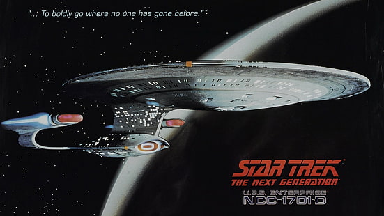Star Trek, Star Trek: la próxima generación, Fondo de pantalla HD HD wallpaper
