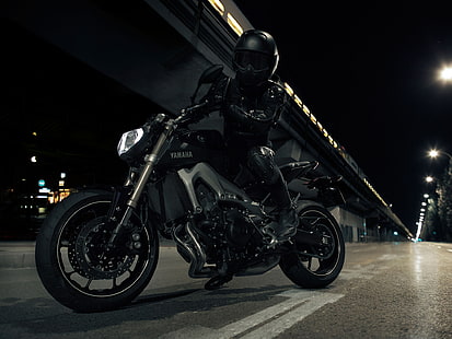 2014 г., мотор, fz 09, мотоциклет, yamaha, HD тапет HD wallpaper