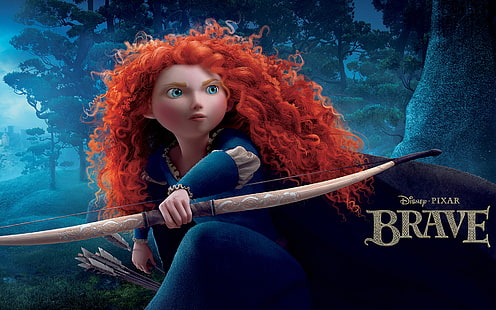 Disney Pixar Brave, disney, pixar, brave, HD tapet HD wallpaper