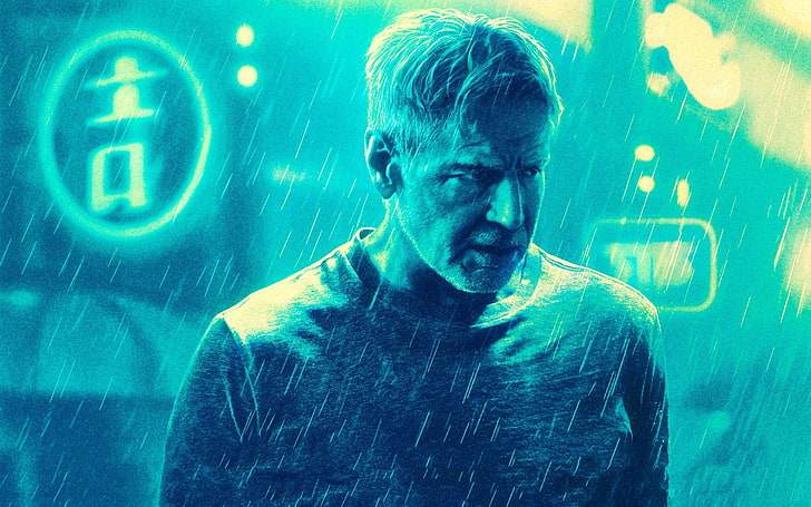 Harrison Ford Blade Runner 2049 HD Poster papel de parede .., HD papel de parede