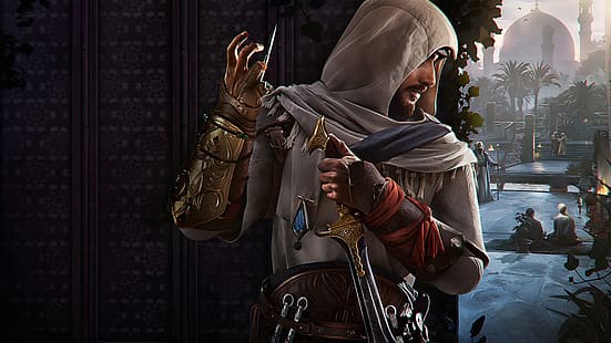Assassin's Creed Mirage, 4K, Assassin's Creed, Ubisoft, HD tapet HD wallpaper