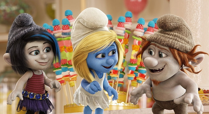 The Smurfs 2, Smurfs 2, การ์ตูน, อื่น ๆ , 2013, Smurfs, วอลล์เปเปอร์ HD