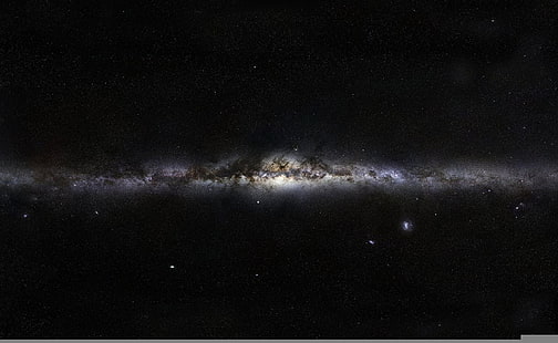 Галактика Млечный Путь, млечный путь, звёзды, космос, туманность, HD обои HD wallpaper