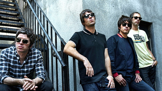 Oasis, Band, Mitglieder, Musik, Oasis, Band, Mitglieder, HD-Hintergrundbild HD wallpaper