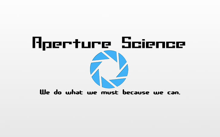 Aperture Portal HD, видеоигры, портал, диафрагма, HD обои