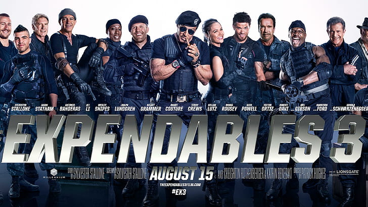 The Expendables 3 Banner, expendables, banner, HD wallpaper
