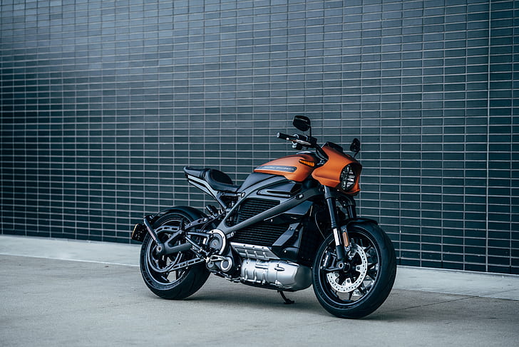 Motorräder, Harley-Davidson, Harley-Davidson LiveWire, Motorrad, Fahrzeug, HD-Hintergrundbild
