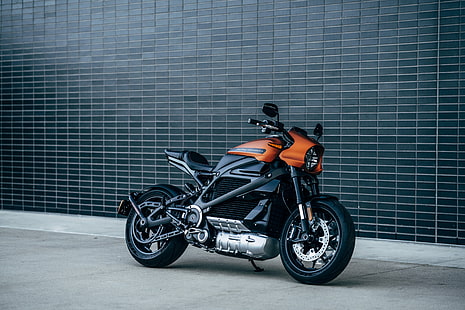 Motorräder, Harley-Davidson, Harley-Davidson LiveWire, Motorrad, Fahrzeug, HD-Hintergrundbild HD wallpaper
