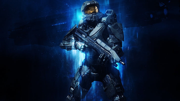 Halo Master Chief, Halo, video games, HD wallpaper