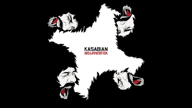 kasabian psychedelic rock indie rock rock music, HD wallpaper