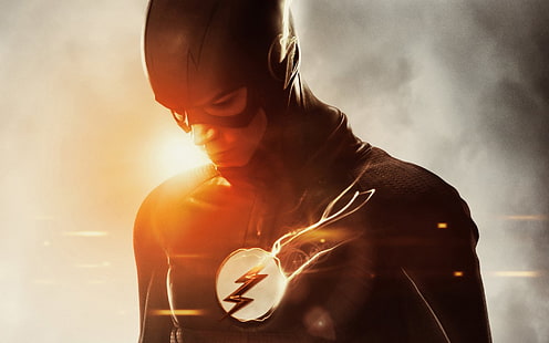 Programa de TV, The Flash (2014), Barry Allen, Flash, Grant Gustin, Super-herói, HD papel de parede HD wallpaper