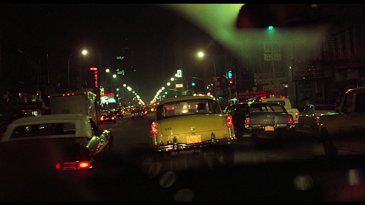 فيلم ، سائق تاكسي، خلفية HD