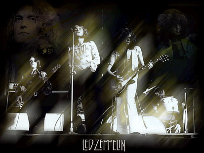 Блюз Музыка Led Zeppelin Led Zeppelin Развлечения Музыка HD Art, Блюз Музыка, Led Zeppelin, Рок Музыка, Zep, HD обои HD wallpaper