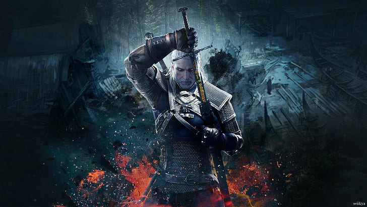 Wallpaper The Witcher 3 Wild Hunt, The Witcher, The Witcher 3: Wild Hunt, Wallpaper HD