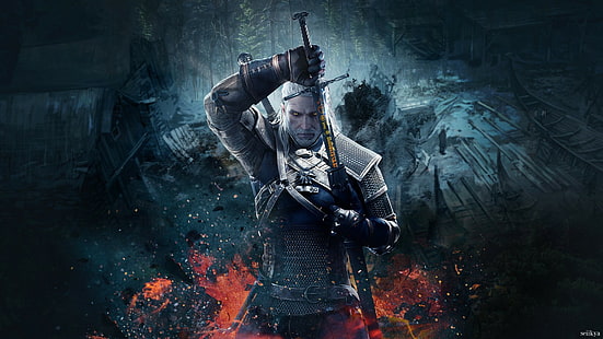 Sfondo di The Witcher 3 Wild Hunt, The Witcher, The Witcher 3: Wild Hunt, Sfondo HD HD wallpaper