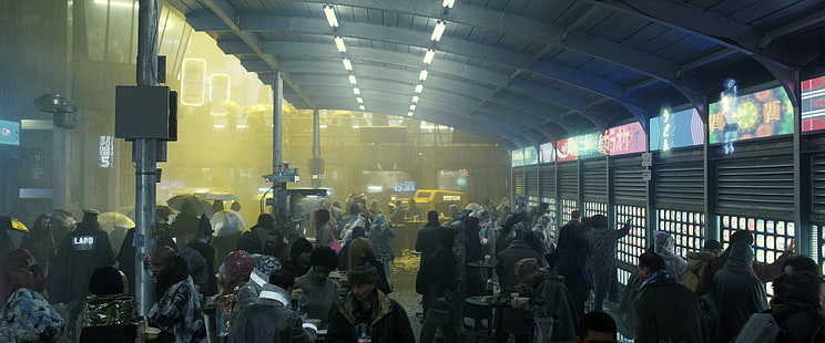 Bladerunner, Blade Runner 2049, cyberpunk, HD papel de parede HD wallpaper