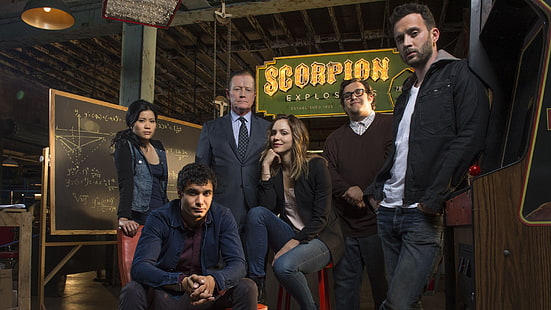 Scorpion (programa de televisión), matemáticas, Fondo de pantalla HD HD wallpaper