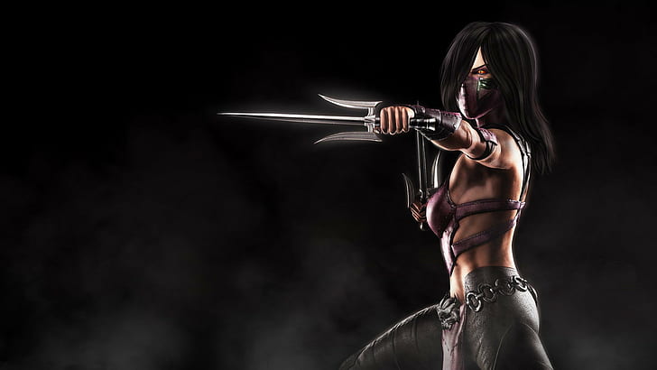 Mileena, Mileena (Mortal Kombat), Mortal Kombat X, HD wallpaper