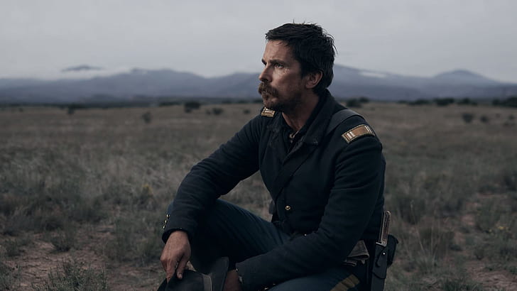Film, fientligheter, Christian Bale, HD tapet