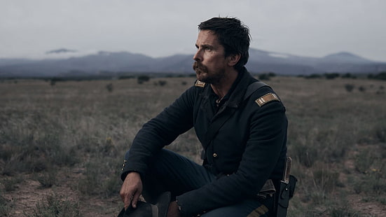 Film, fientligheter, Christian Bale, HD tapet HD wallpaper