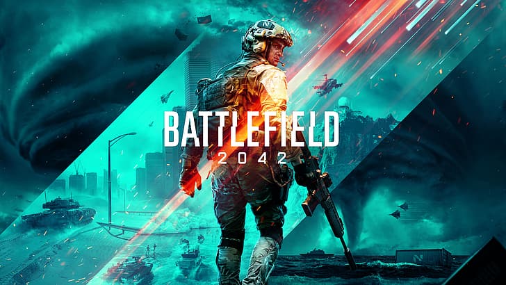 Battlefield 2042, Battlefield, HD-Hintergrundbild