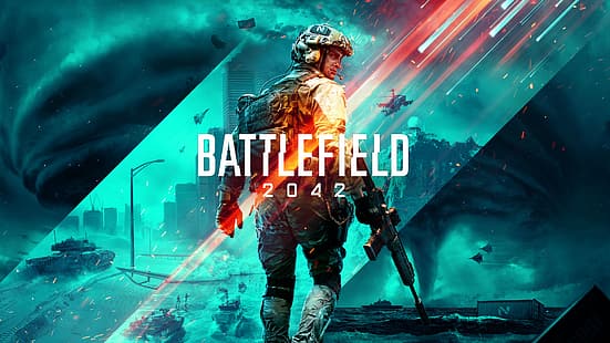 Battlefield 2042, Battlefield, HD tapet HD wallpaper