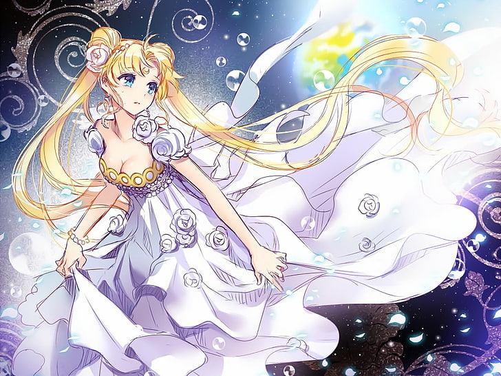 เซเลอร์มูน Anime Sailor Moon HD Art, Sailor Moon, วอลล์เปเปอร์ HD