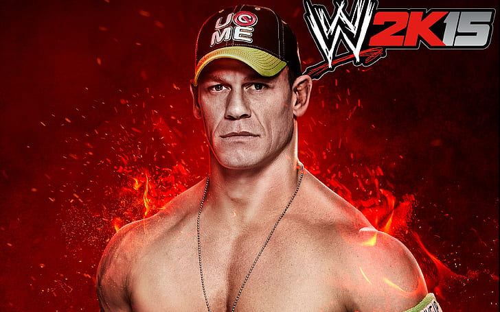 John Cena WWE 2K15, game, john cena, 2014, Wallpaper HD