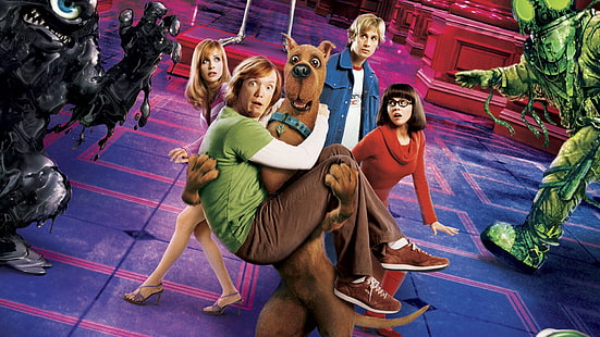 film, Scooby-Doo, Sarah Michelle Gellar, Wallpaper HD HD wallpaper